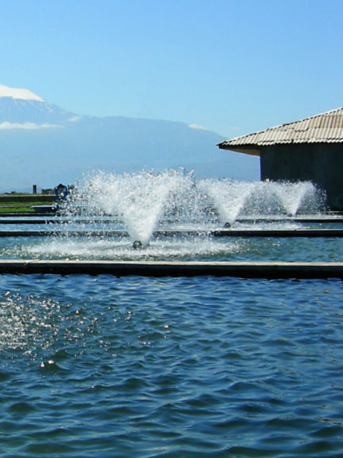 Aération plan d'eau -FLOSUB