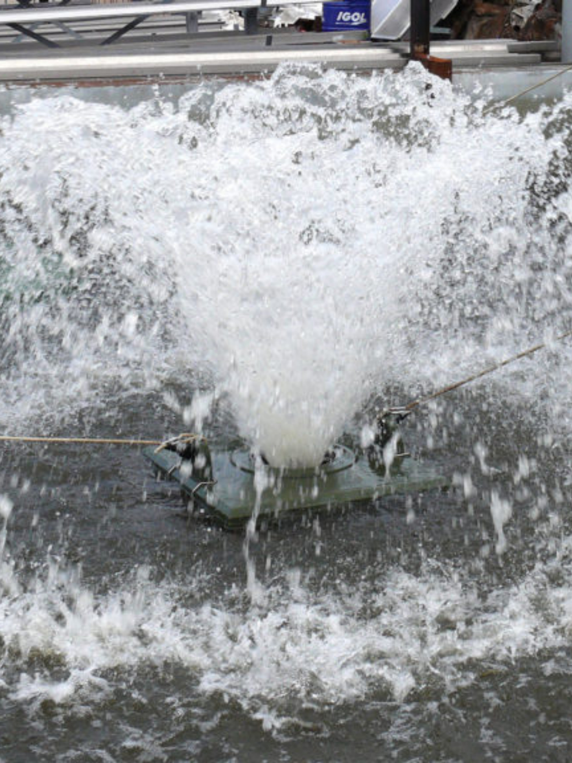 Aération plan d'eau -FLOSUB
