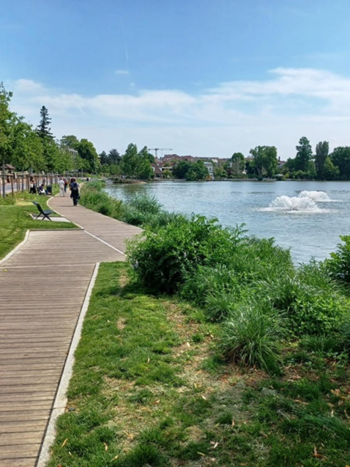 Aération plan d'eau