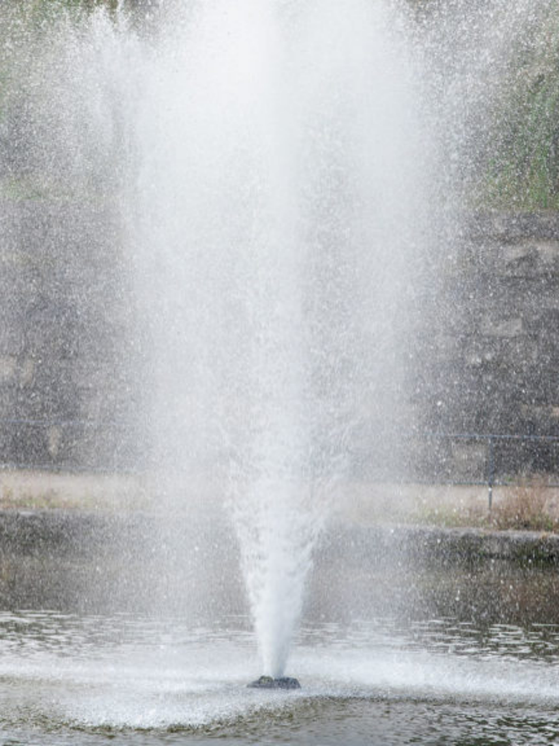 Aération plan d'eau
