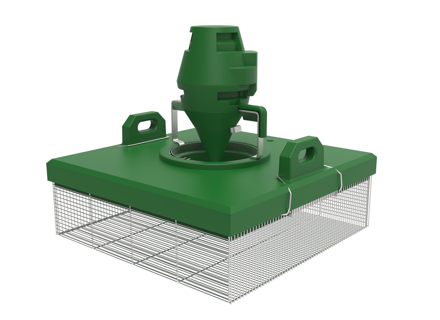 FLOBULL aérateur de plan d'eau et étang