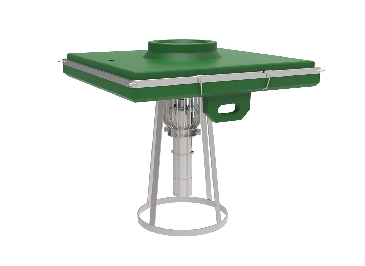 FLOSTYLE Jet d'eau aérateur de plan d'eau et étang